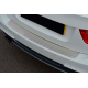 Накладка на задній бампер (2006-2008, SW, нерж.) для BMW 3 серія E90/E91 рр