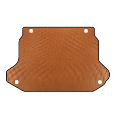 Килимок в багажник (Помаранчевий) для Honda CRV 2001-2006 рр