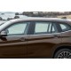 Нижня окантовка вікон (6 шт, нерж) Carmos - Турецька сталь для BMW X5 E-70 2007-2013 рр