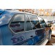 Молдинги стійок дверних (нерж.) для BMW X5 E-70 2007-2013 рр