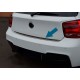 Кромка багажника (нерж.) для BMW 1 серія F20/F21 2011-2019 рр