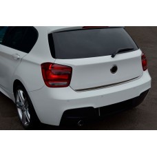 Кромка багажника (нерж.) для BMW 1 серія F20/F21 2011-2019 рр