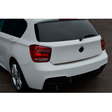 Кромка багажника (нерж.) для BMW 1 серія F20/F21 2011-2019 рр