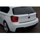 Кромка багажника (нерж.) для BMW 1 серія F20/F21 2011-2019 рр