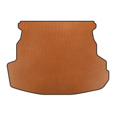 Килимок в багажник (SD, Помаранчевий) для Mazda 6 2003-2008 рр