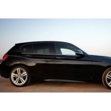 Молдинг скла (нерж.) для BMW 1 серія F20/21 2011-2019 рр