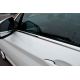 Молдинг скла (нерж.) для BMW 1 серія F20/F21 2011-2019 рр