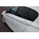 Молдинг скла (нерж.) для BMW 1 серія F20/F21 2011-2019 рр
