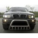 Кенгурятник WT003 (нержавейка) 50мм для BMW X5 E53 1999-2006 гг