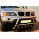 Кенгурятник WT003 (нержавейка) 50мм для BMW X5 E53 1999-2006 гг