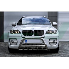 Кенгурятник WT003 (нержавейка) 50мм для BMW X5 E70 2007-2013 гг