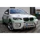 Кенгурятник WT003 (нерж.) 60мм для BMW X5 E-70 2007-2013 рр