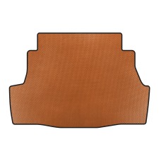 Килимок в багажник (SD, Помаранчевий) для Nissan Almera B10 Classic 2006-2012 рр