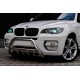 Кенгурятник WT003 (нерж.) 60мм для BMW X6 E71 2008-2014 рр
