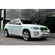 Кенгурятник WT003 (нерж.) 60мм для BMW X6 E71 2008-2014 рр