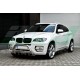 Кенгурятник WT003 (нерж.) 60мм для BMW X6 E71 2008-2014 рр