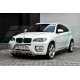 Кенгурятник WT003 (нерж.) 60мм для BMW X6 E-71 2008-2014 рр