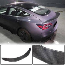 Спойлер Карбон V1 (2016-2022) для Tesla Model 3