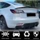 Спойлер Карбон V1 (2016-2022) для Tesla Model 3