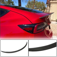 Спойлер Сухой карбон V3 (2016-2022) для Tesla Model 3