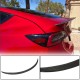 Спойлер Сухой карбон V3 (2016-2022) для Tesla Model 3
