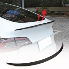Спойлер Сухой карбон V5 (2019-2022) для Tesla Model 3