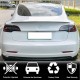 Спойлер Сухой карбон V5 (2019-2022) для Tesla Model 3