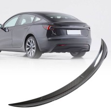 Спойлер Сухой карбон V1 (2023-2025) для Tesla Model 3