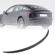 Спойлер Сухой карбон V2 (2023-2025) для Tesla Model 3