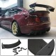 Спойлер Сухой карбон V6 (2016-2022) для Tesla Model 3