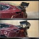 Спойлер Сухой карбон V6 (2016-2022) для Tesla Model 3