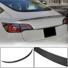 Спойлер Карбон V7 (2016-2022) для Tesla Model 3