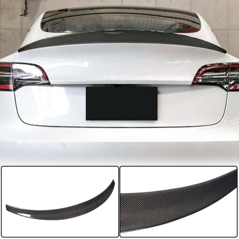 Спойлер Карбон V10 (2016-2022) для Tesla Model 3