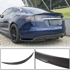 Спойлер Карбон V1 (2012-2022) для Tesla Model S