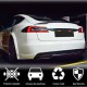 Спойлер Карбон V1 (2012-2022) для Tesla Model S