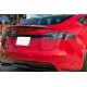 Спойлер Сухой карбон V8 (2012-2022) для Tesla Model S