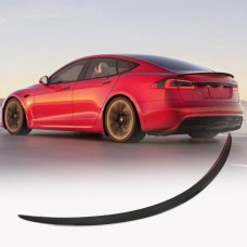 Спойлер Сухой карбон V9 (2012-2022) для Tesla Model S