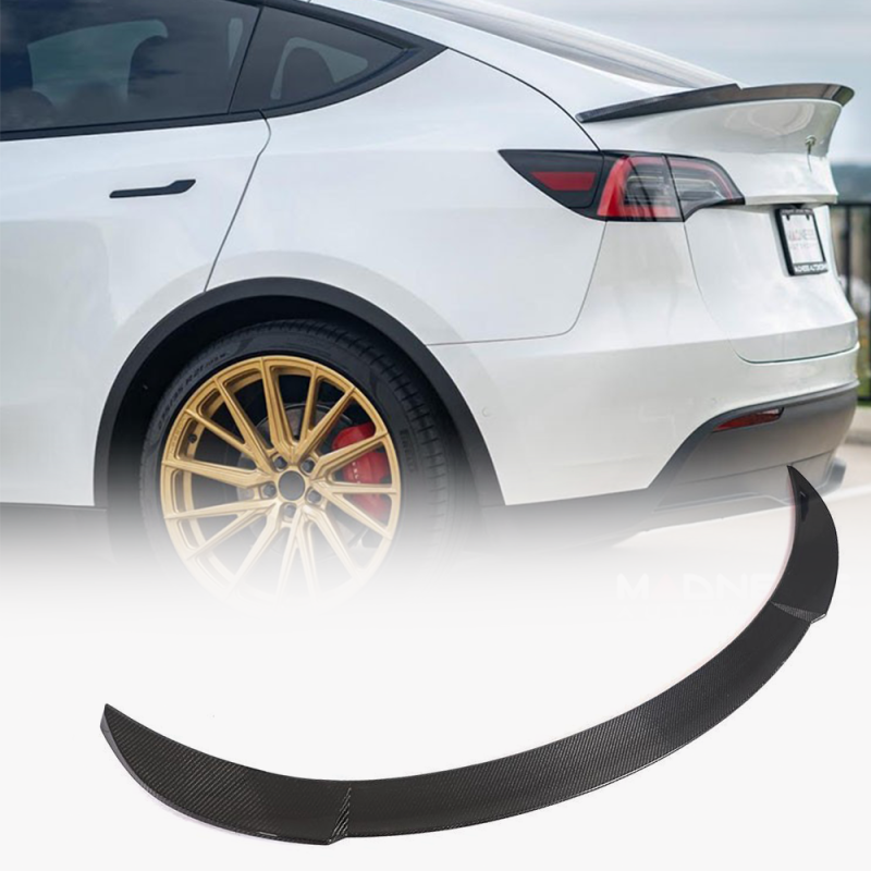 Спойлер Карбон V1 (2020-2023) для Tesla Model Y