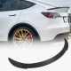 Задний спойлер V1 (2020-2025, Карбон) для Tesla Model Y 2020- гг