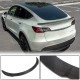 Спойлер Карбон V1 (2020-2023) для Tesla Model Y