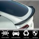 Спойлер Карбон V2 (2020-2023) для Tesla Model Y