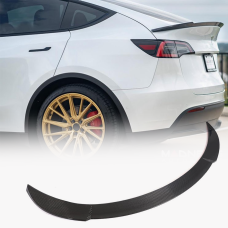 Спойлер Карбон V3 (2020-2023) для Tesla Model Y