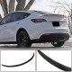 Спойлер Сухой карбон V5 (2020-2023) для Tesla Model Y