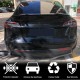 Спойлер Сухой карбон V7 (2020-2023) для Tesla Model Y