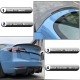 Спойлер Сухой карбон v9 (2020-2023) для Tesla Model Y