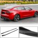 Накладки на пороги Карбон V2 (2016-2022) для Tesla Model 3
