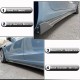 Накладки на пороги Карбон V3 (2016-2022) для Tesla Model 3