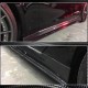 Накладки на пороги Карбон V3 (2014-2020) для Tesla Model S