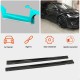 Накладки на пороги Карбон V2 (2016-2020) для Tesla Model X