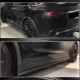 Накладки на пороги Карбон V2 (2016-2020) для Tesla Model X